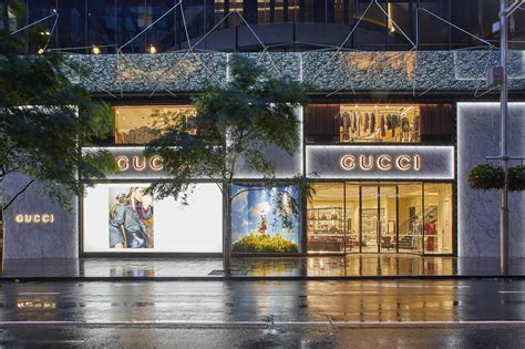 gucci facade|gucci boutique locations.